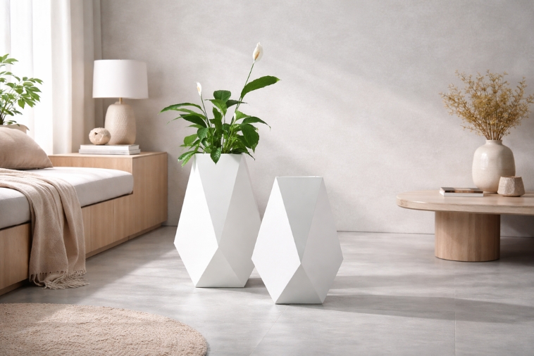 Polietylenowe donice ogrodowe Monumo